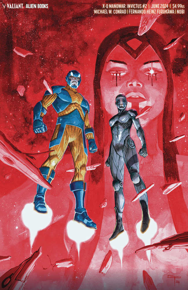 X-O Manowar Invictus #2 (Of 4) Cover C Peralta Virgin