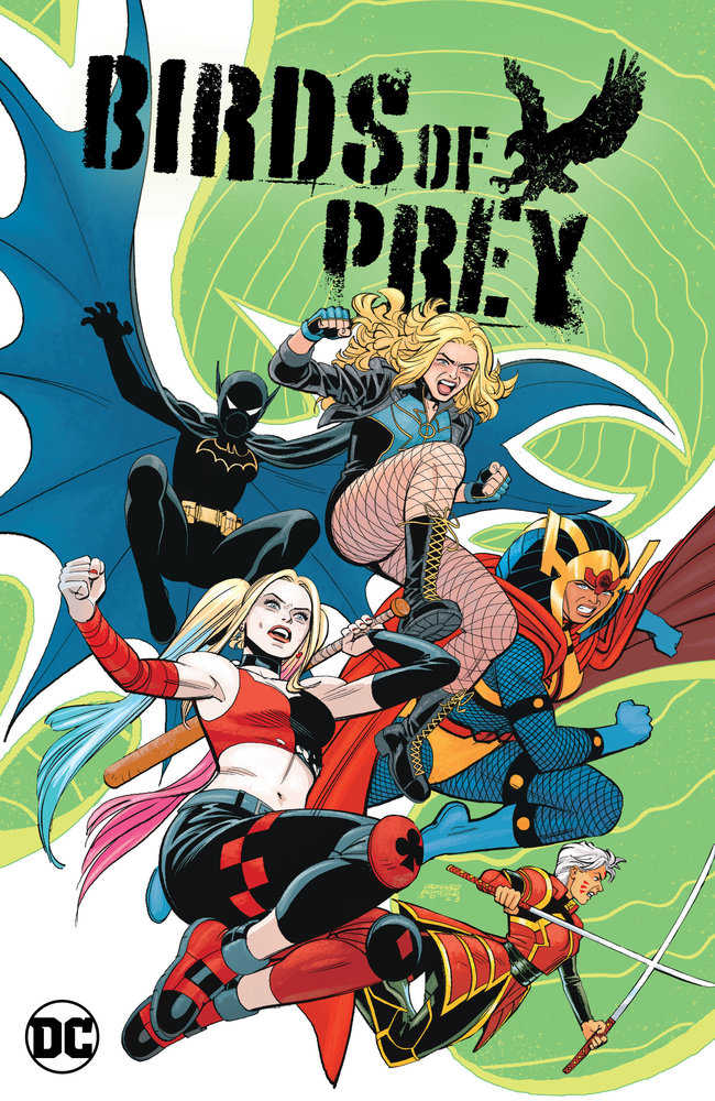 Birds Of Prey TPB Volume 01: Megadeath
