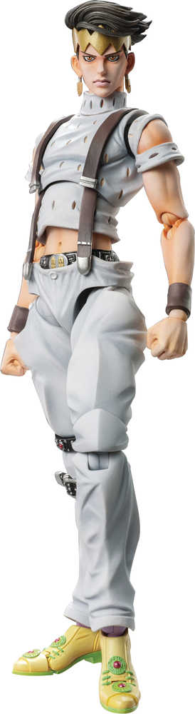 Jojos Bizarre Adventure Pt4 Chozokado Rohan Kishibe V3 Action Figure (N