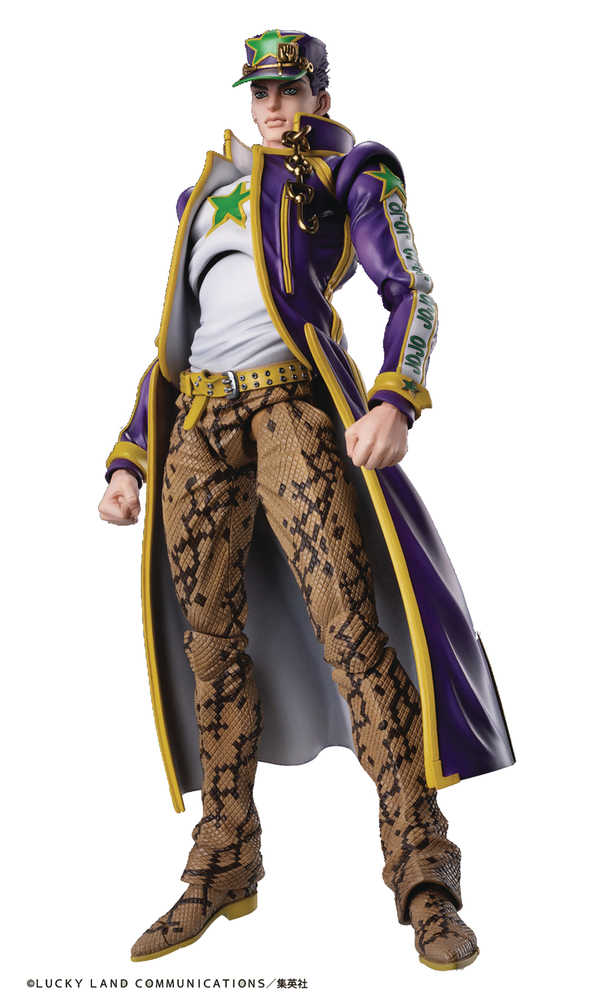 Jojos Bizarre Adventure Pt6 Chozokado Jotaro Kujo Action Figure