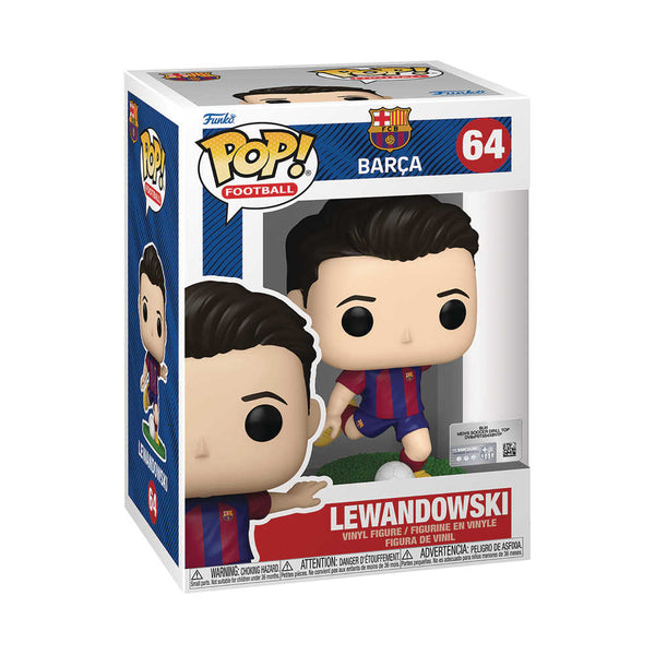 Pop Football Barcelona Lewandowski Vinyl Figure
