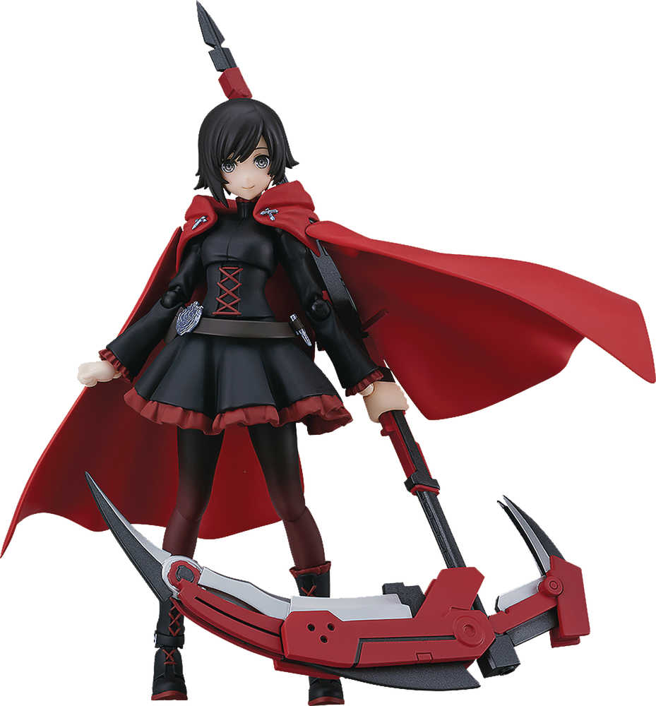 Rwby Ice Queendom Ruby Rose Figma Action Figure