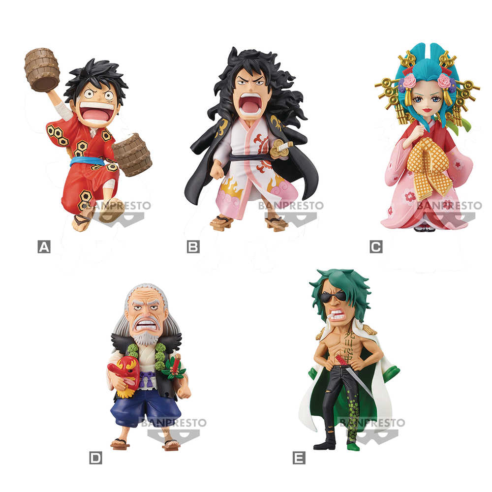 One Piece Wanokuni Kanketsuhen 1 Wcf 12pc Blind Mystery Box