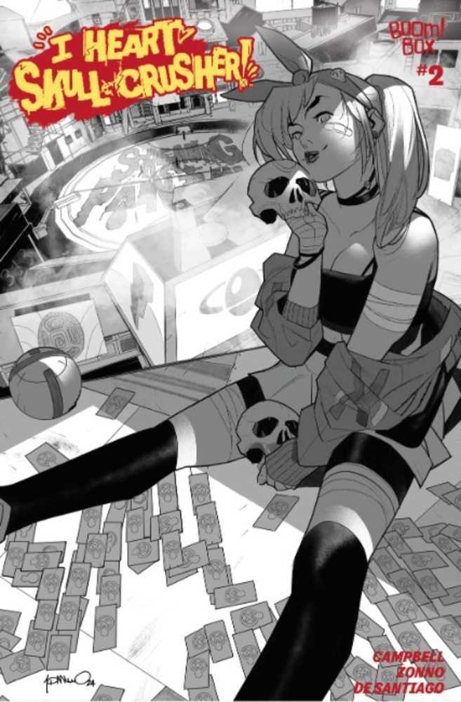 I Heart Skull-Crusher #2 (Of 5) 2nd Print Di Meo