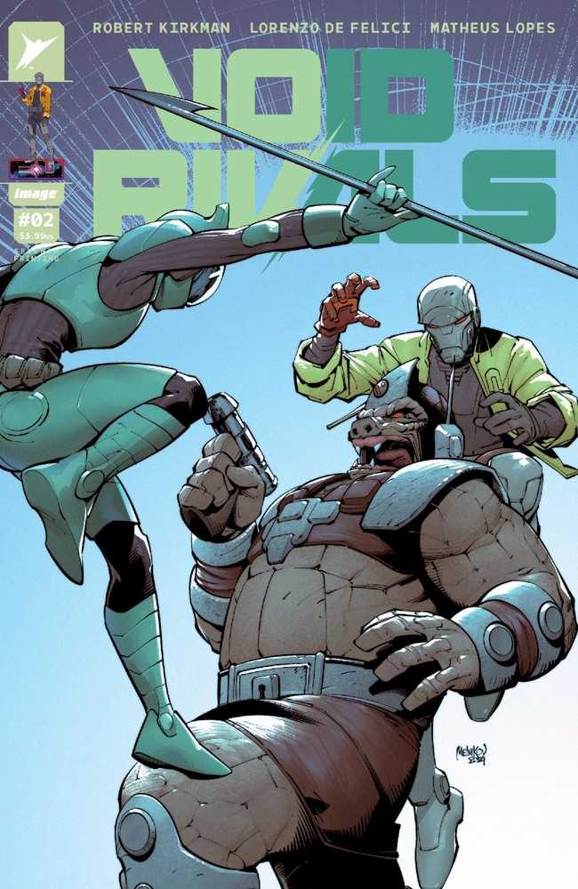 Void Rivals #2 7th Printing