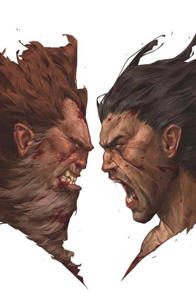 Barbaric vs Deathstalker (One Shot) Cover E John Patrick Ganas Full Art Variant