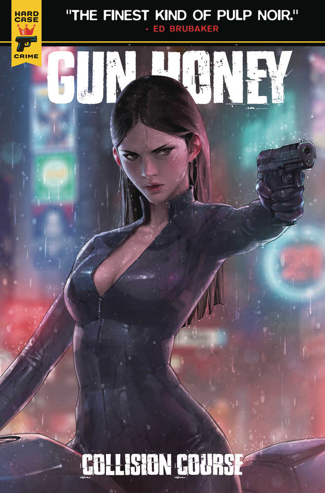 Gun Honey Collision Course #3 Cover G Jeehyung Lee Foil (Mature) (
