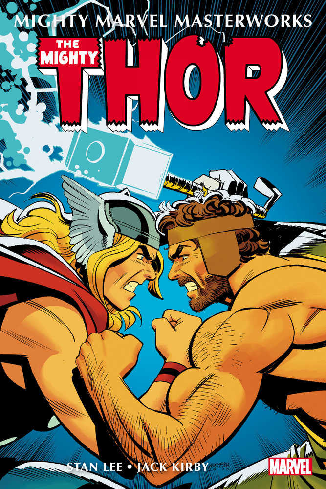 Mighty Marvel Masterworks Mighty Thor Volume 04 When Meet The Immortals Romero Cover