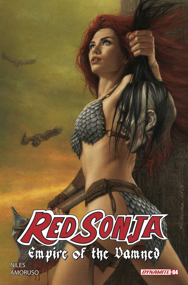 Red Sonja Empire Damned #4 Cover C Celina