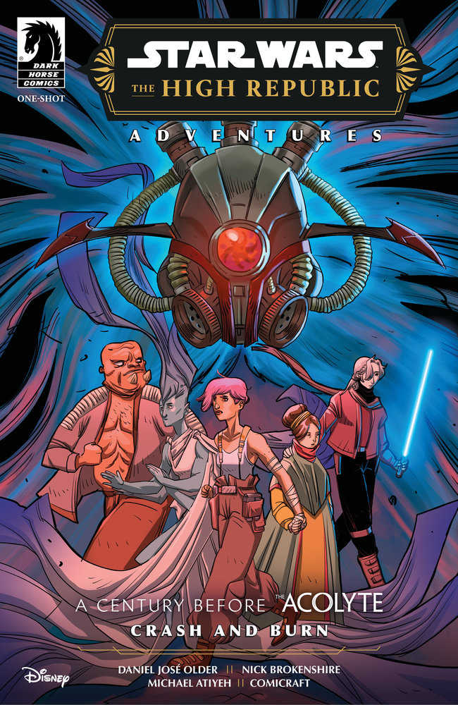 Star Wars: The High Republic Phase III--Crash And Burn One-Shot (Cover A) (Rachele Aragno)