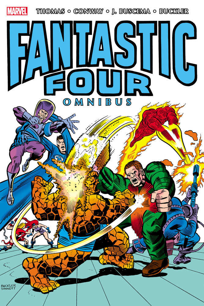 Fantastic Four Omnibus Volume. 5 Rich Buckler Frightful Four Cover