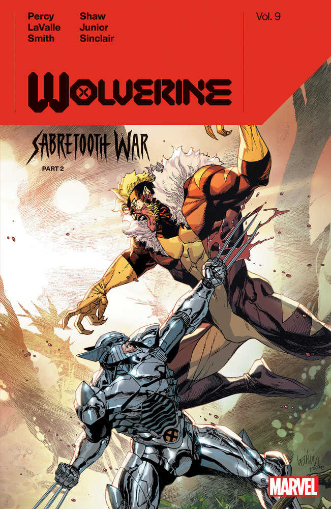 Wolverine By Benjamin Percy Volume 09: Sabretooth War Part 2 TPB