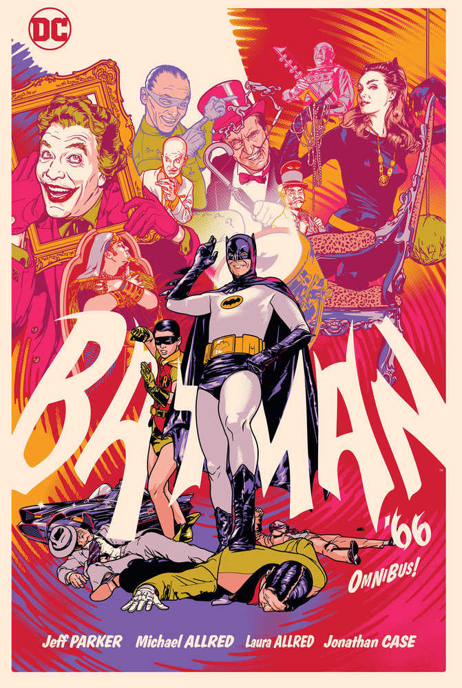 Batman ’66 Omnibus Hardcover (New Edition)