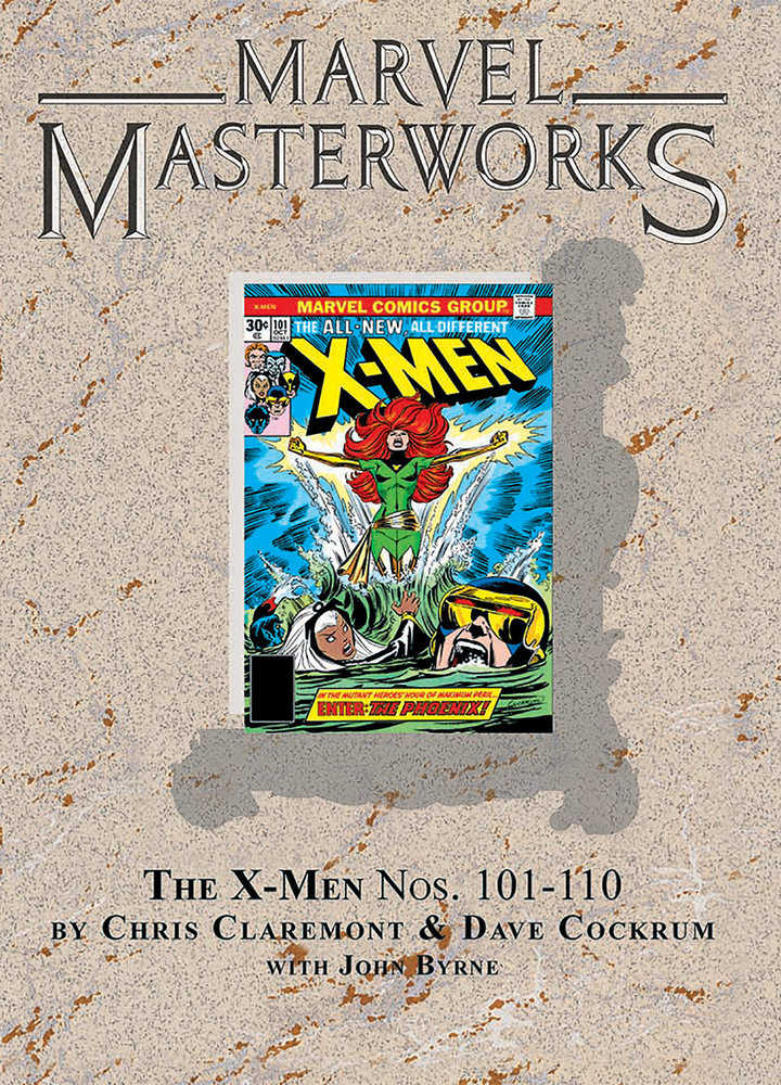 Marvel Masterworks Vol. 12 Uncanny X-Men Hardcover Volume 02 (Direct Market Variant)
