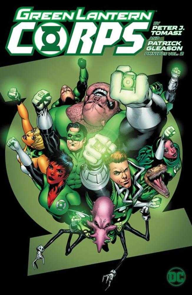 Green Lantern Corps by Peter J. Tomasi & Patrick Gleason Omnibus Hardcover Volume 02