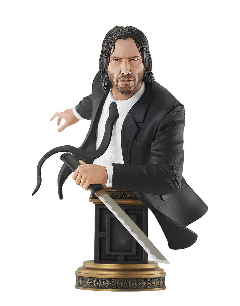 John Wick Chapter3 1/6 Scale Bust