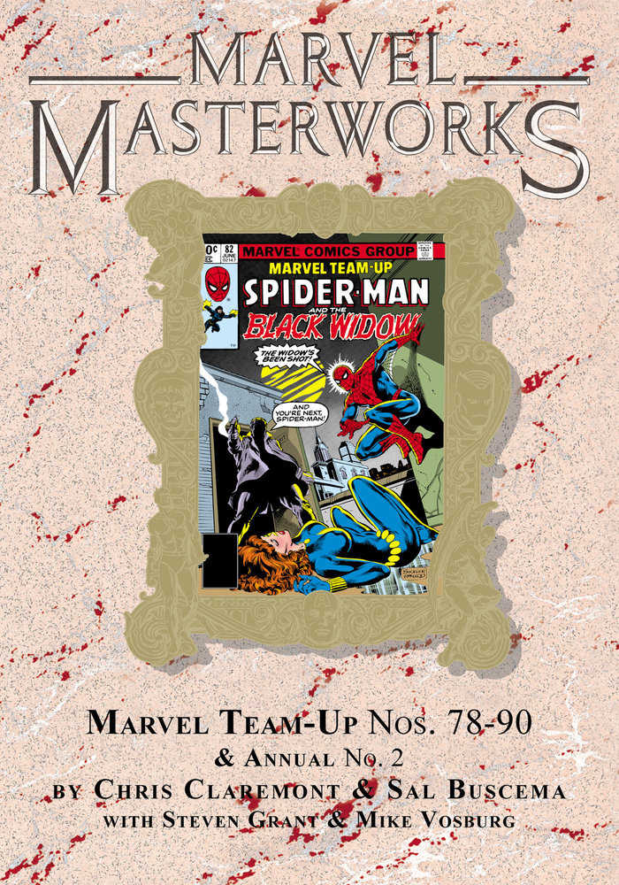 Marvel Masterworks Vol. 371 Marvel Team-Up Hardcover Volume 08 (Direct Market Variant)