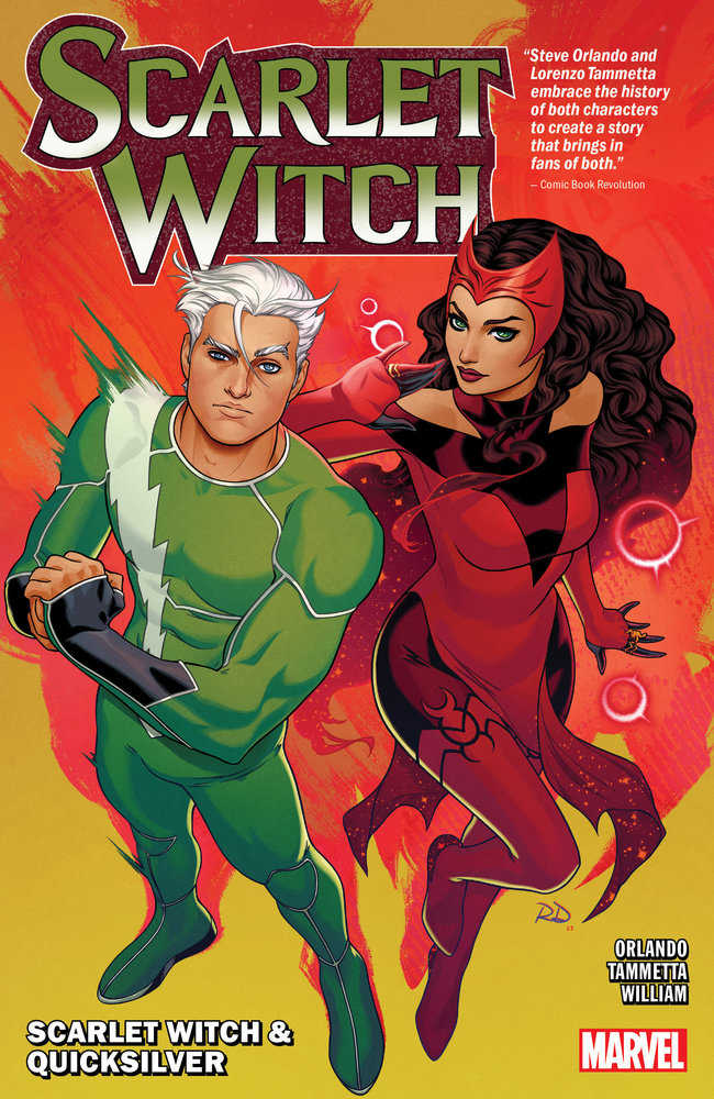 Scarlet Witch By Steve Orlando Volume 03: Scarlet Witch & Quicksilver