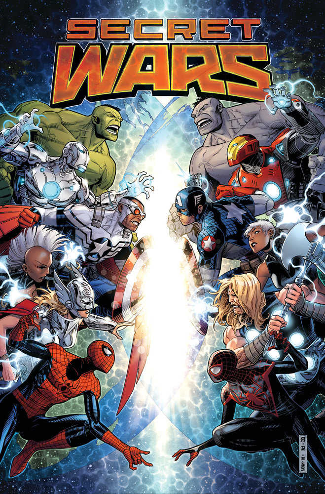 Secret Wars By Jonathan Hickman Omnibus Hardcover Jim Cheung Cover [Di