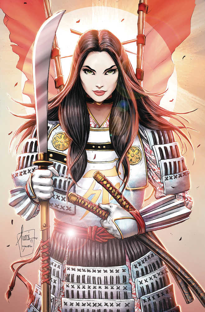 Shi Return Of The Warrior #1 (Of 2) Cover C Pearl Special Edition