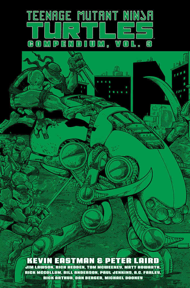 Teenage Mutant Ninja Turtles Compendium Hardcover Volume 03