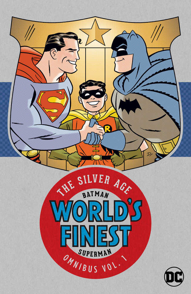 World’s Finest Batman & Superman: The Silver Age Omnibus Hardcover Volume 01 (New Edition)
