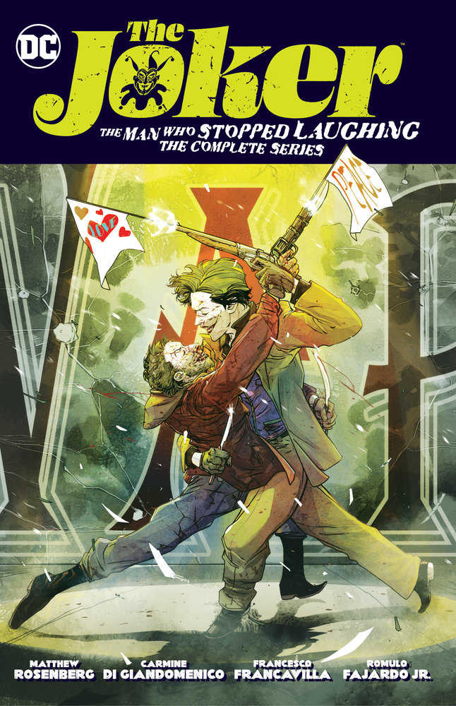 The Joker: The Man Who Stopped Laughing: The Complete Series TPB