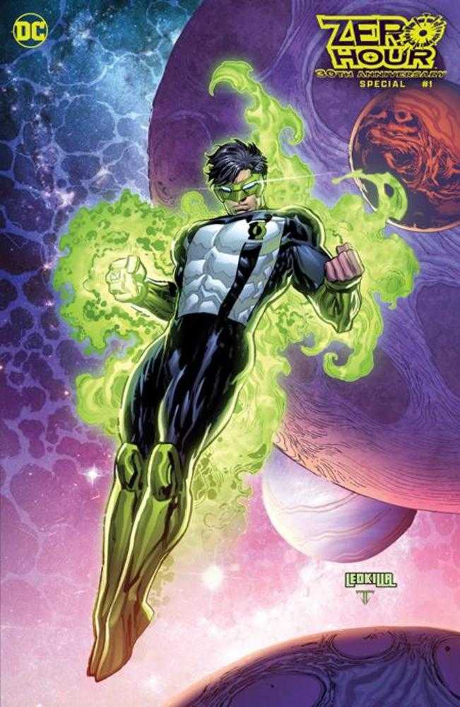 Zero Hour 30th Anniversary Special #1 (One Shot) Cover C Ken Lashley V