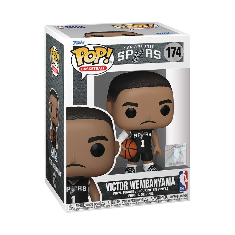 Pop Nba Spurs Victor Wembanyama Vinyl Figure