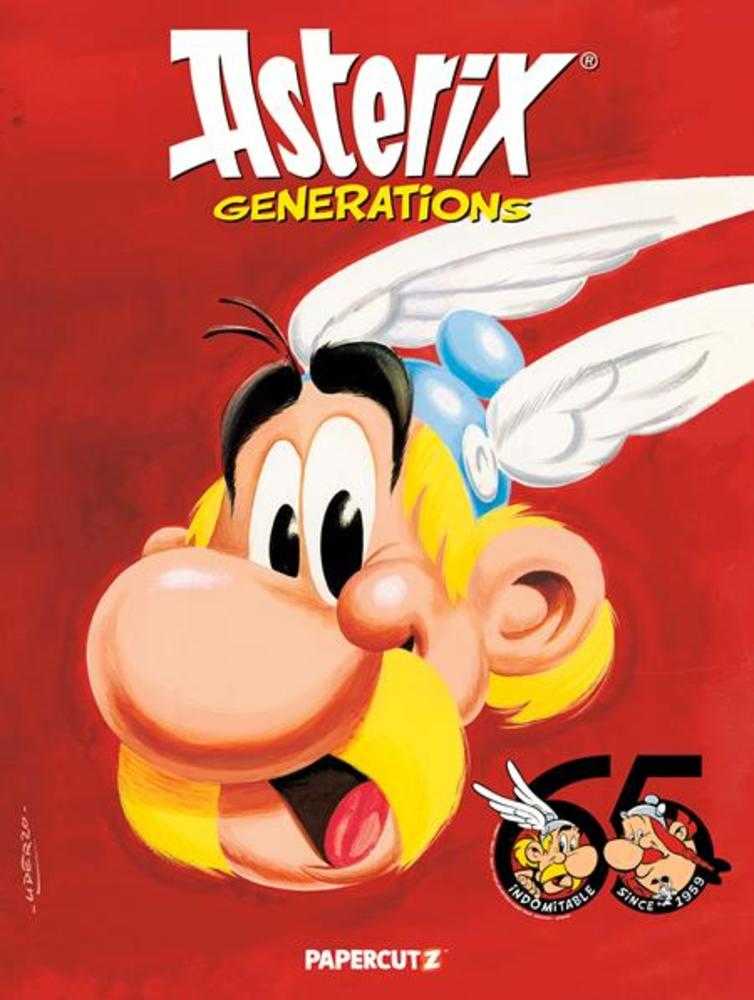 Asterix Generations 65 Th Anniversary Edition Hardcover