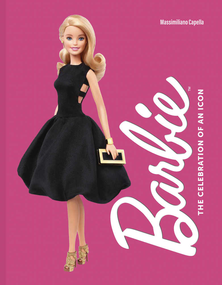 Barbie The Celebration Of An Icon Hardcover