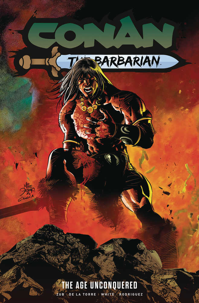 Conan the Barbarian TPB Volume 03 Age Unconquered Direct Market Edition (Mature)