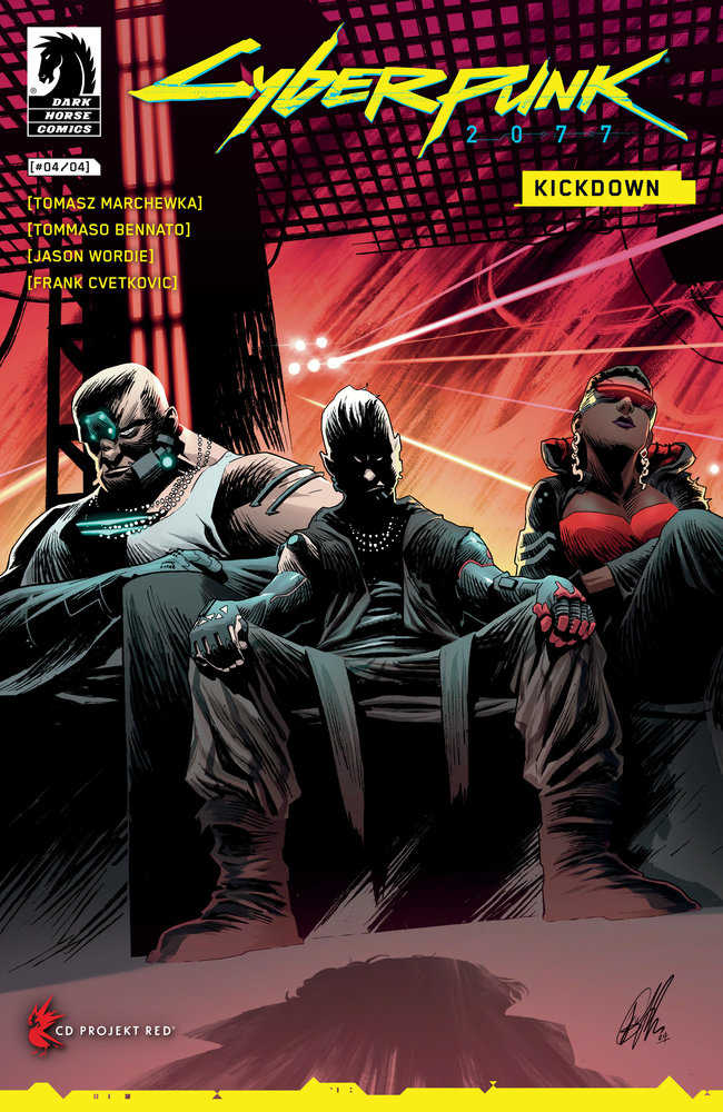 Cyberpunk 2077: Kickdown #4 (Cover A) (Jake Elphick)