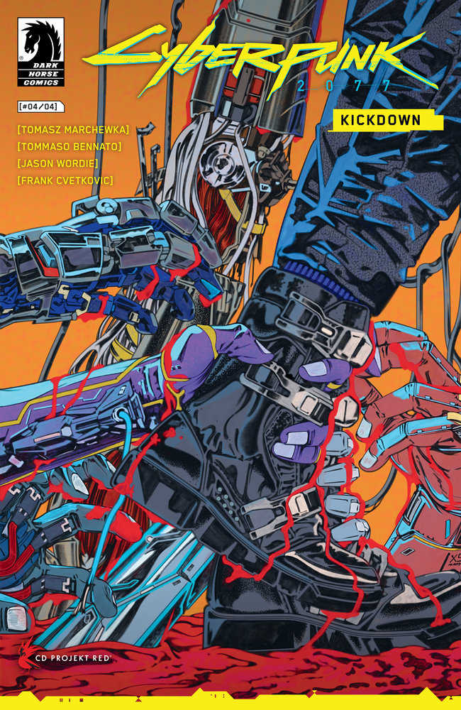 Cyberpunk 2077: Kickdown #4 (Cover B) (Rudcef)