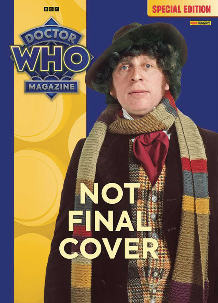 Doctor Who Magazine Special #67 Guide To Missing Doctor Who