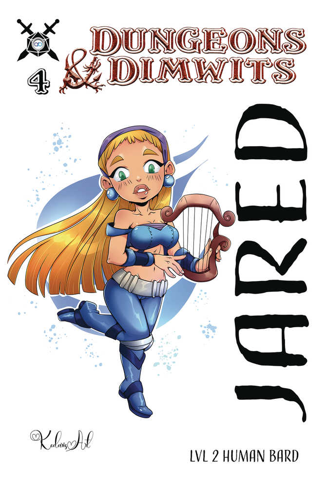 Dungeons And Dimwits #4 Cover B Kodaris