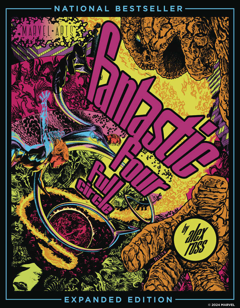 Fantastic Four Full Circle Expanded Edition Hardcover