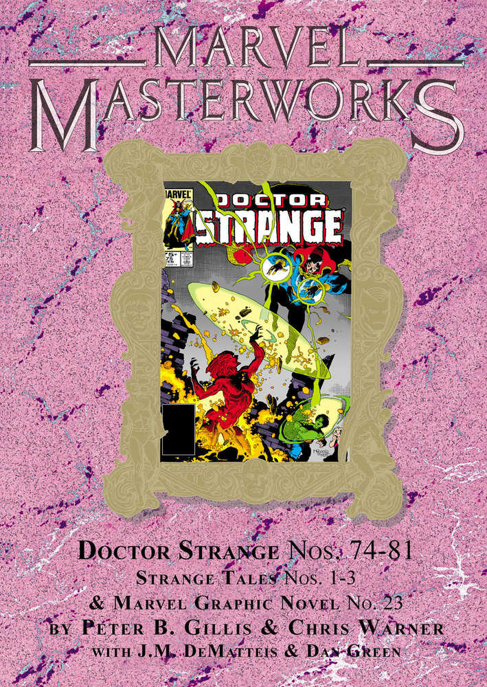 Marvel Masterworks Vol. 373 Doctor Strange Hardcover Volume 11 (Direct Market Variant)