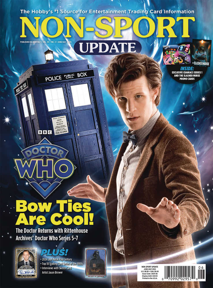 Non Sport Update Volume 53 #5 Oct/Nov 24