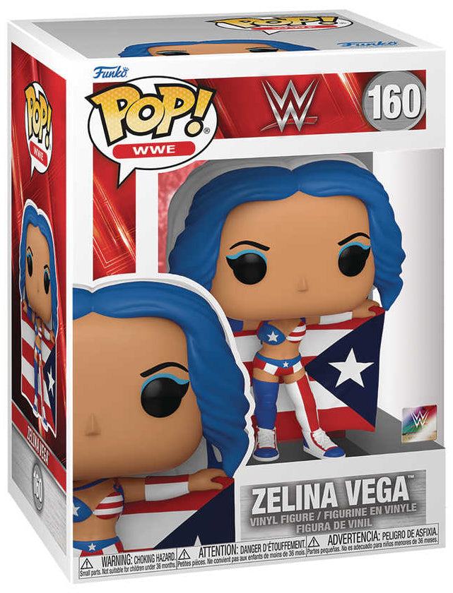 Pop! WWE: Zelina Vega Vinyl Figure