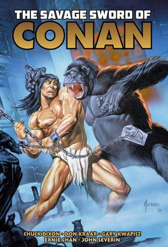 Savage Sword of Conan Original Omnibus Hardcover Volume 10 Direct Market Variant (Mature)