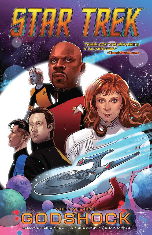 Star Trek Volume 01: Godshock TPB
