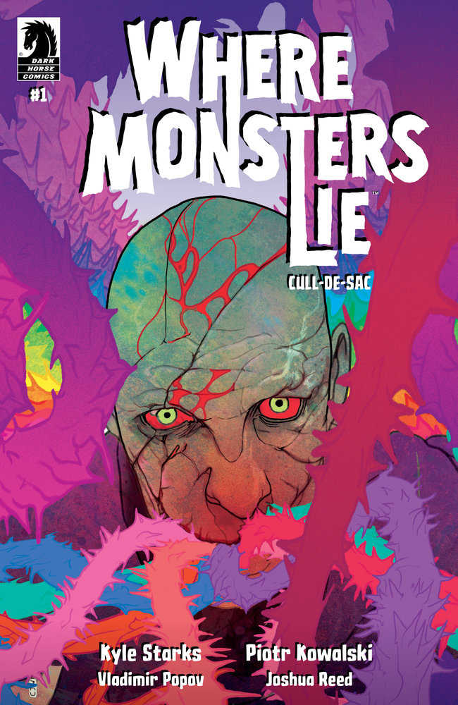 christian monsters Where Monsters Lie: Cull-De-Sac #1 (Cover B) (Christian Ward)