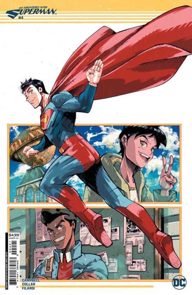 My Adventures With Superman #4 (Of 6) Cover B Ricardo Lopez Ortiz Card