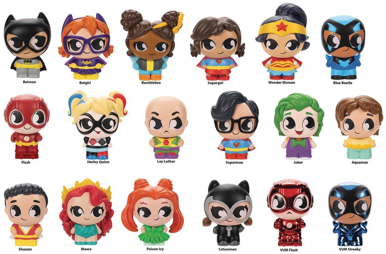 DC Minis Micros Mini-Figure Bmb