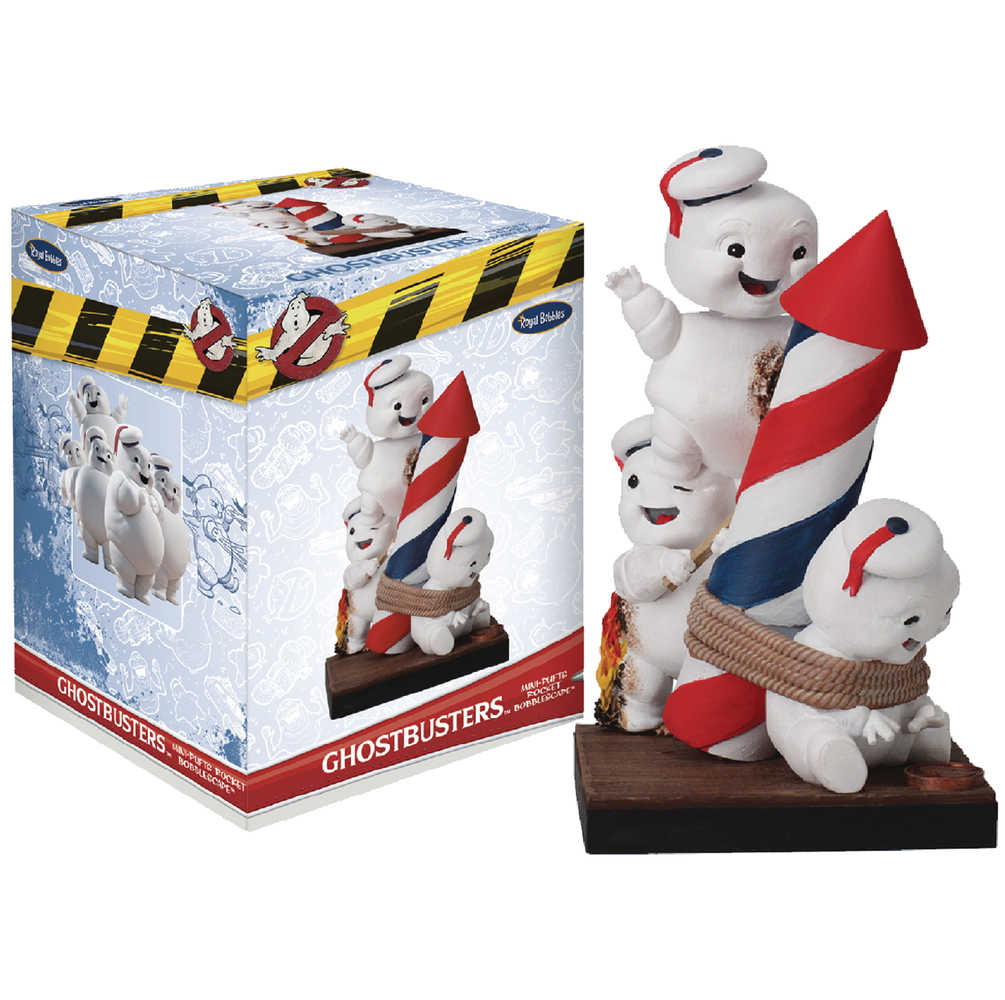 Ghostbusters Afterlife Mini Pufts Rocket Bobble Head (