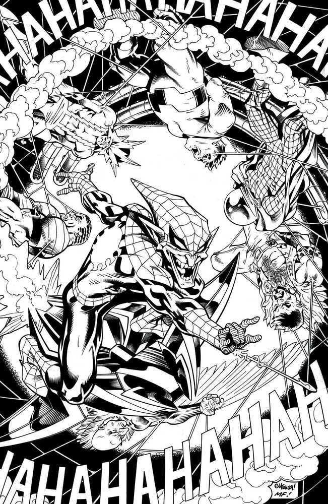 SDCC 2024 Amazing Spider-Man #53 Bw Previews Exclusive Variant Edition