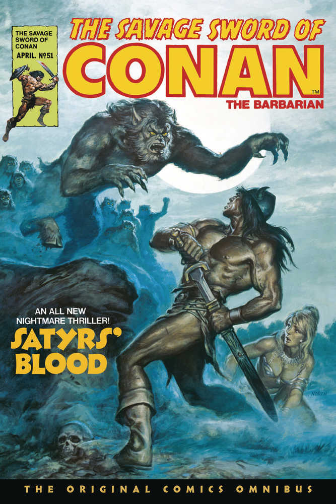 Savage Sword of Conan Original Omnibus Hardcover Volume 04 Direct Market Variant (Mature)