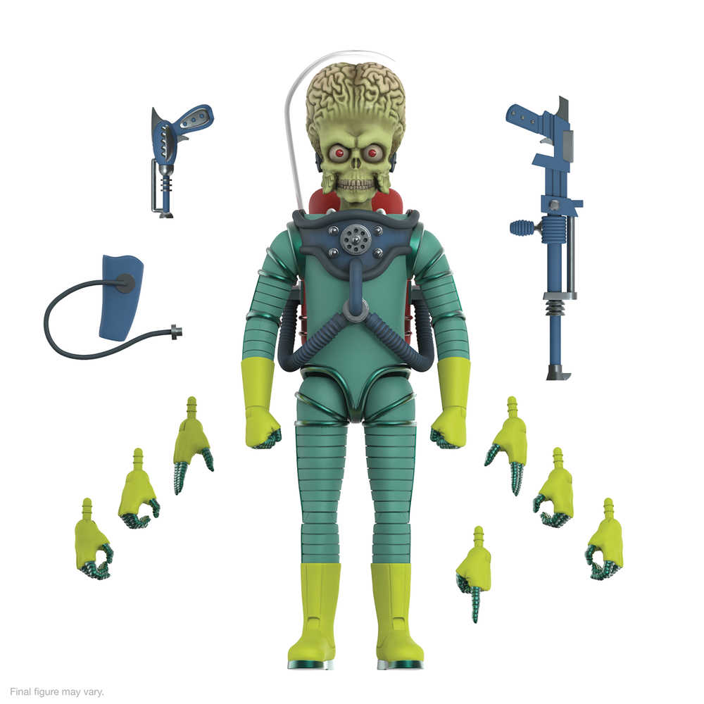 Ultimates Mars Attacks Martian Invasion Begins Wv1 Action Figure
