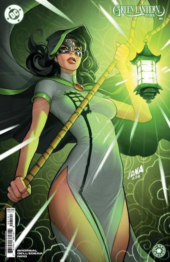 Green Lantern Dark #1 (Of 7) Cover B David Nakayama Card Stock Variant